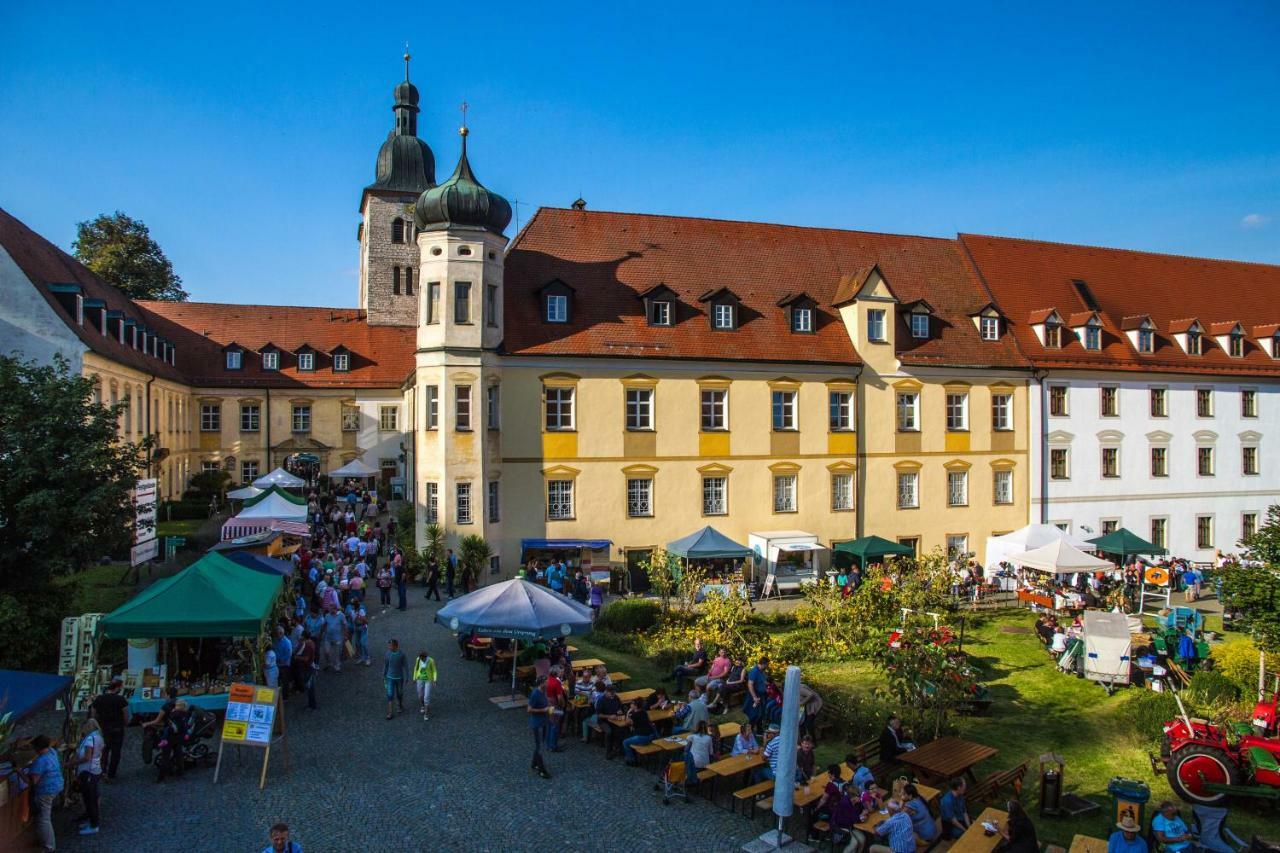 Kloster Plankstetten Gaste- Und Tagungshaus Berching Exterior photo